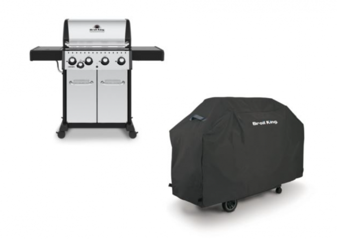 Broil King Grill with Cover